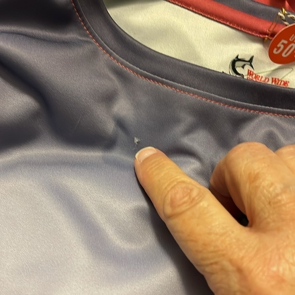 World Wide Sportsman UPF50+ protected long sleeve shirt‎ Mens 2XL Ombre, NWT 4th - Picture 7 of 9